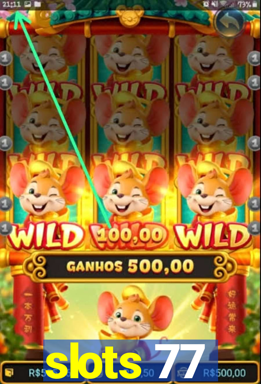 slots 77